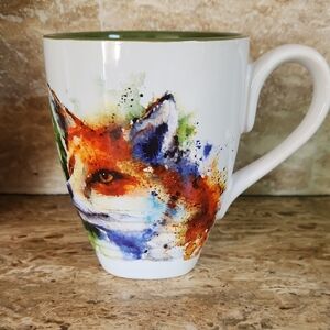 Fox Art Mug